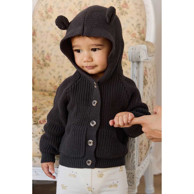 Jamie Kay Bear Cardigan 2-3Y image number 1