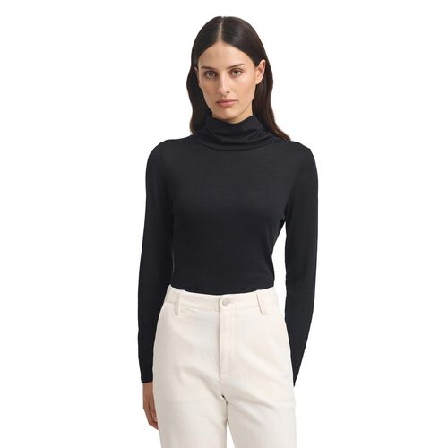 Toorallie Turtle Neck Merino Tee