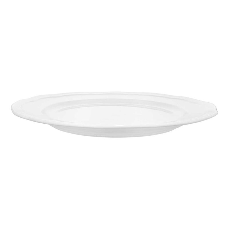 Casa Domani Florence Scallop Platter 33cm White Gift Boxed image number 1
