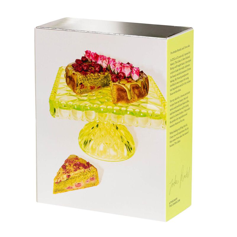 The Caker Matcha Cherry Cake Kit image number 1