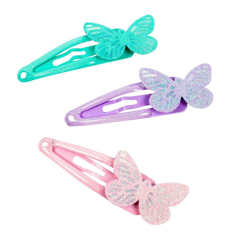 Mae One Touch Butterfly Clips 6-Pack image number 1