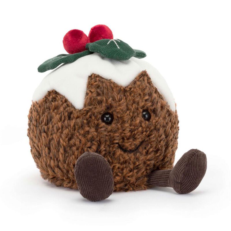 Jellycat Amuseables Christmas Pudding image number 0