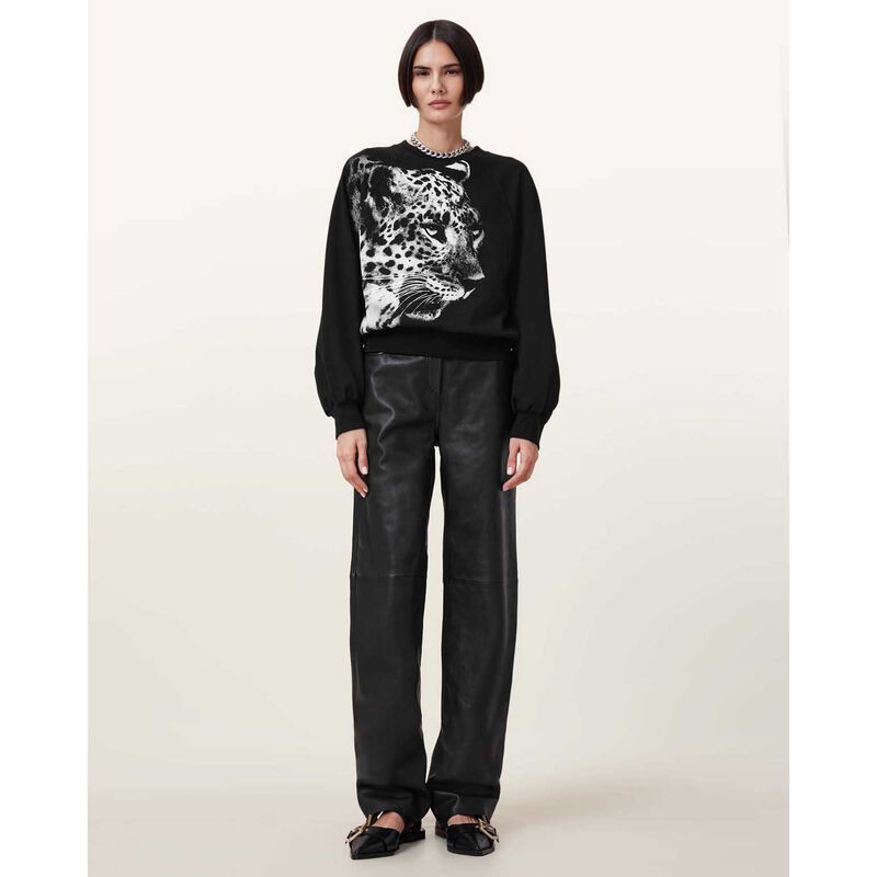 AllSaints Kiara Cygnet Sweatshirt image number 3