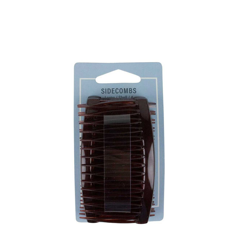 Mae Large Shell Side Combs 4-Pack image number 0