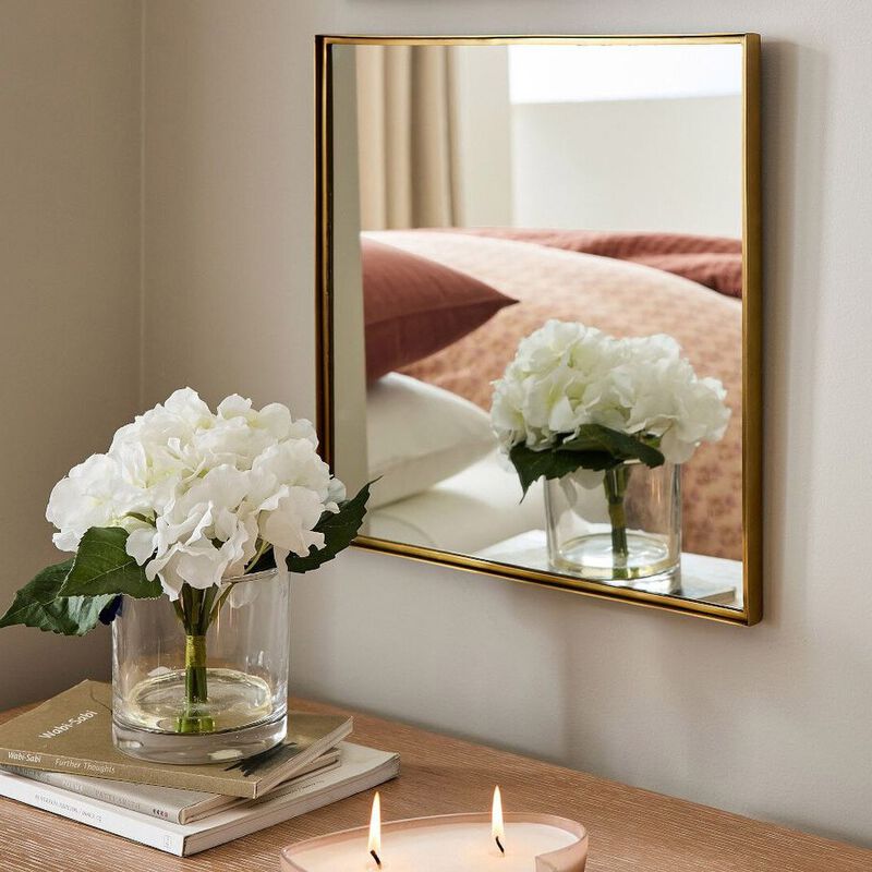 Pottery Barn Stowe Square Mirror image number 2