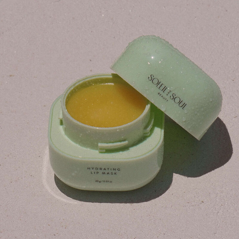 Soleil and Soul Beauty Hydrating Lip Mask 20g image number 1