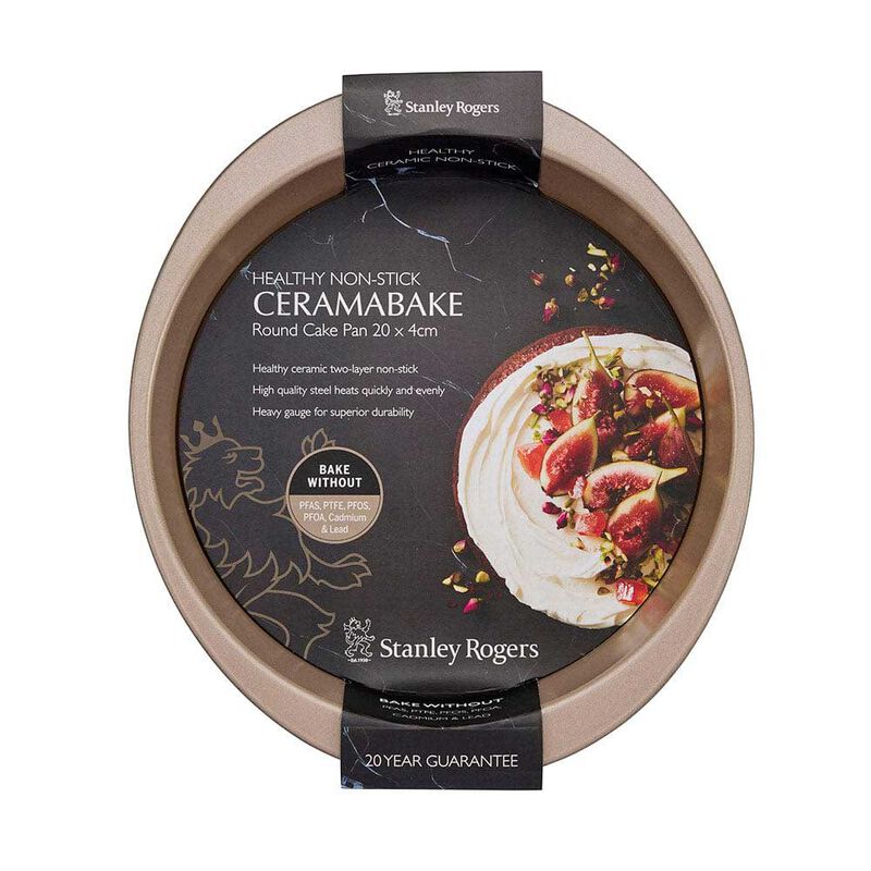 Stanley Rogers Ceramabake Round Cake 20x4cm image number 3