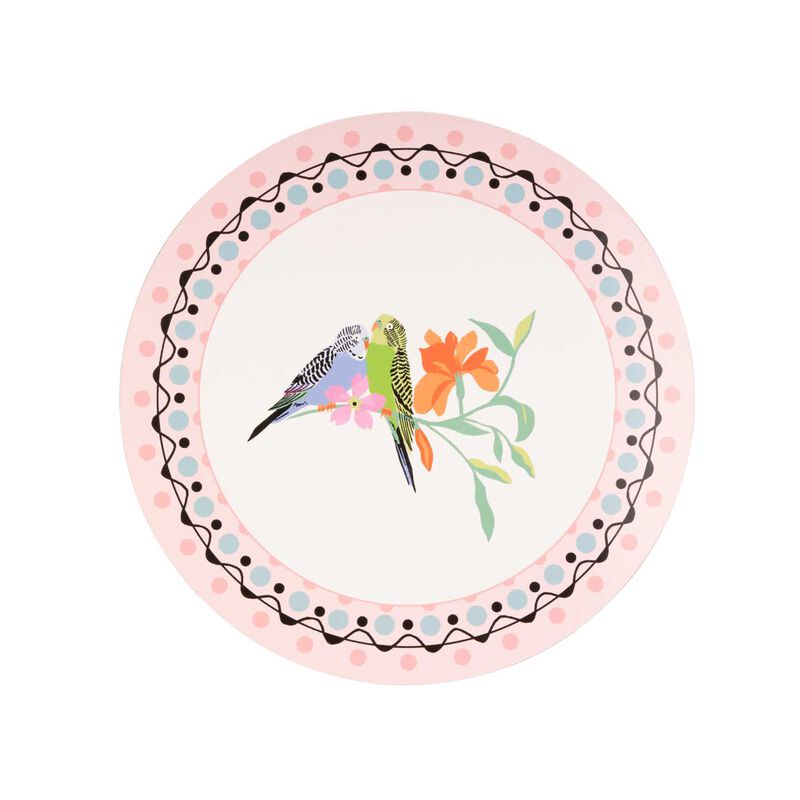 Cath Kidston Budgie CB Round Placemats 4Pk image number 0