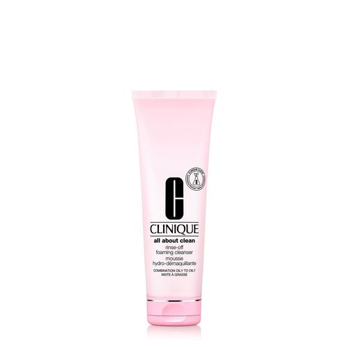 Clinique All About Clean Rinse-Off Foaming Cleanser Jumbo 50ml