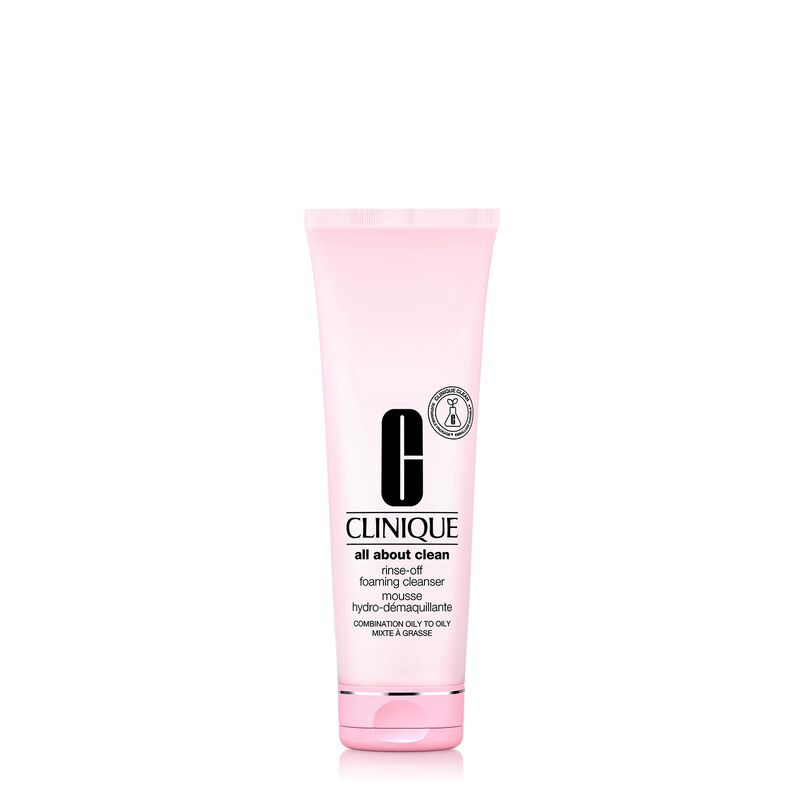 Clinique All About Clean Rinse-Off Foaming Cleanser Jumbo 50ml image number 0