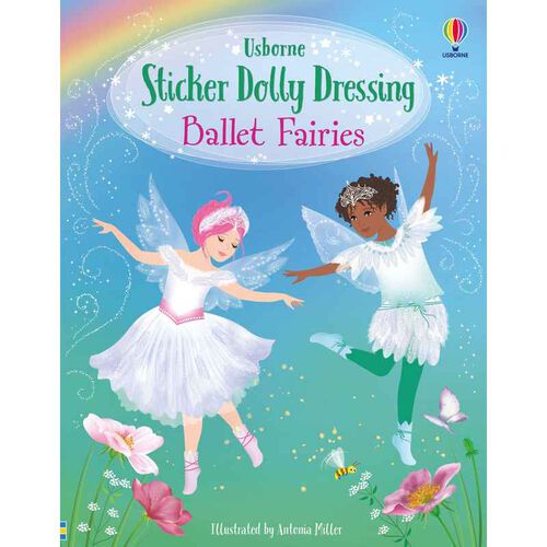 Sticker Dolly Dressing Ballet Fairies Book