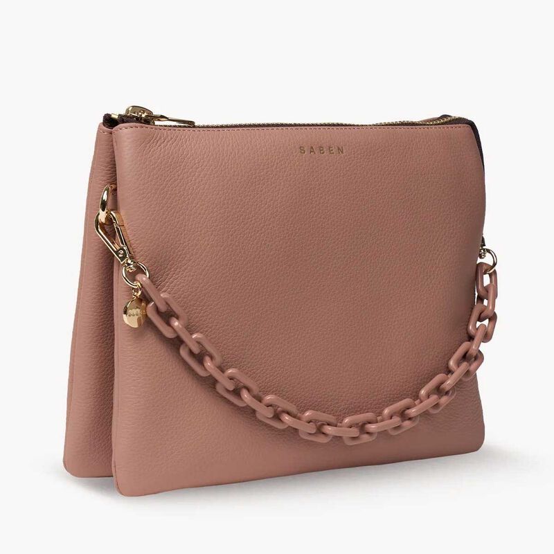 SABEN Matilda Crossbody Tonal Chain image number 3