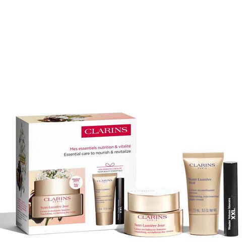 Clarins Nutri-Lumiere Expertise Collection