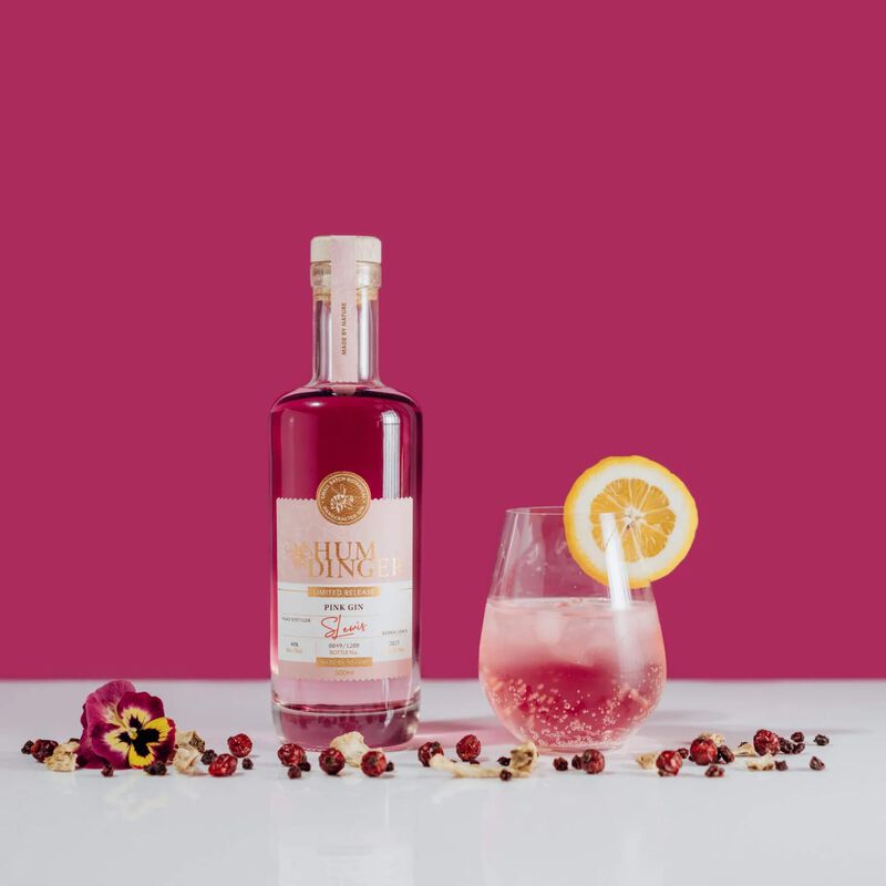 Humdinger Pink Gin 500ml image number 1