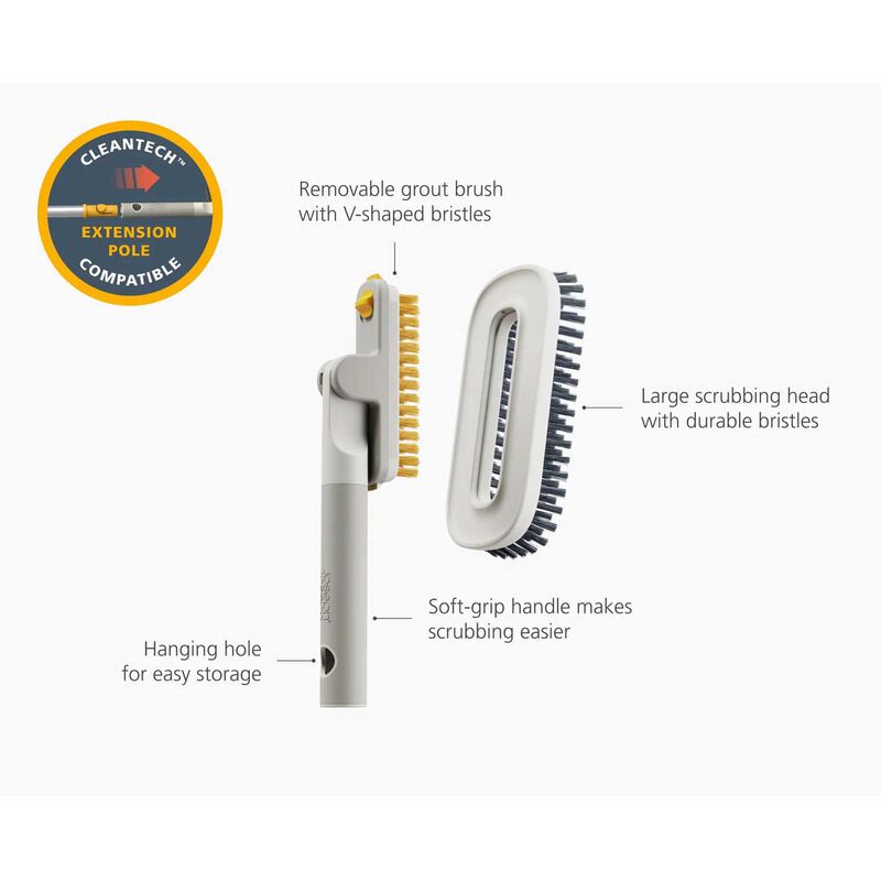 Joseph Joseph CleanTech™ 2-in-1 Tile Scrubber image number 1