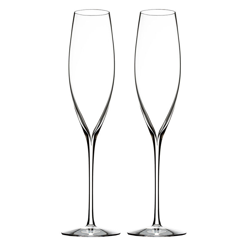 Waterford Crystal Stemware Elegance Champagne Pair image number 0