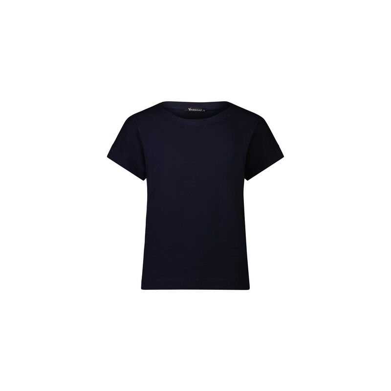 Vassalli Drop Sleeve Top With Stepped Hem image number 8