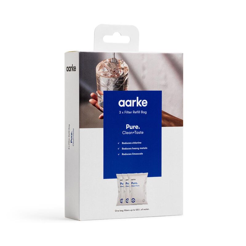 Aarke Purifier Filter Refill Pure (3 Pack) image number 1
