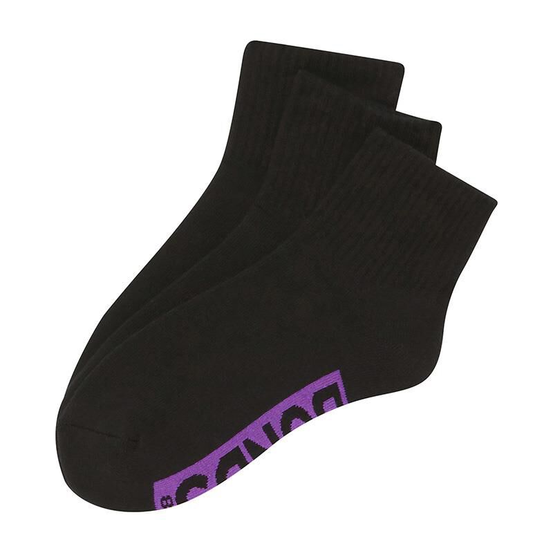 Bonds Logo Quarter Socks - 3 Pack image number 1