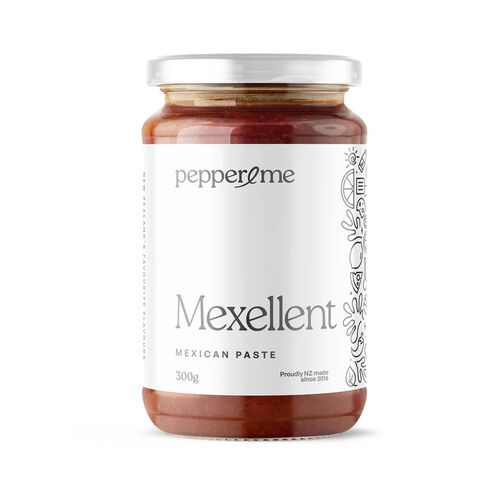 Pepper & Me Mexellent Paste 300g