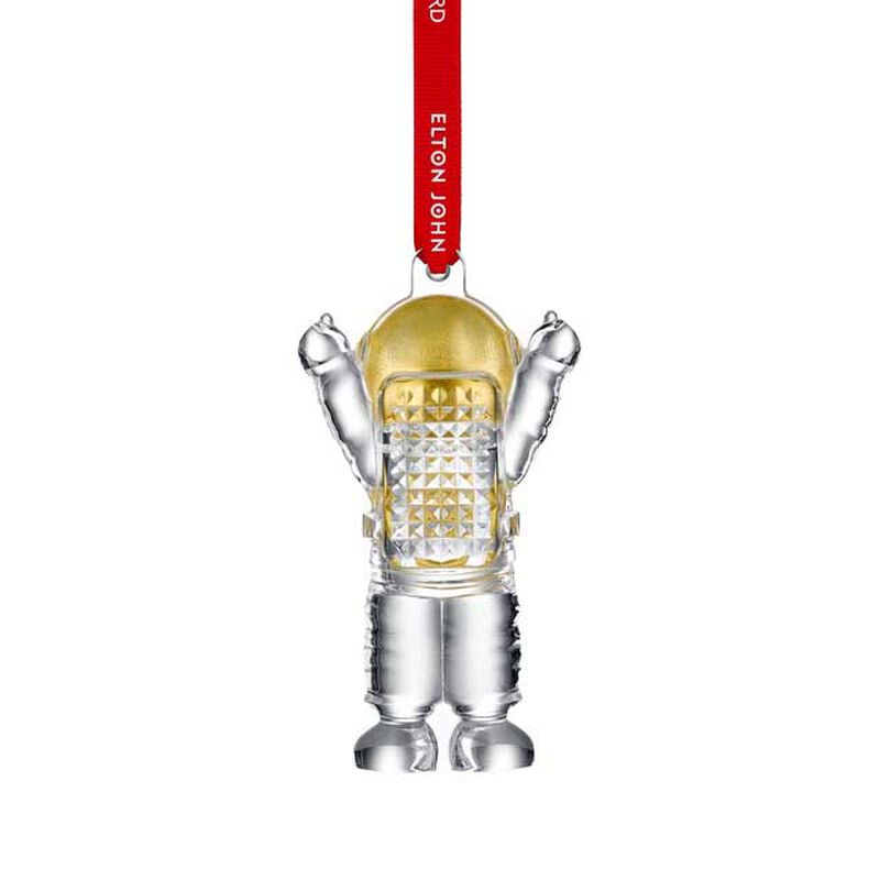 Waterford Elton John Rocket Man Ornament image number 0
