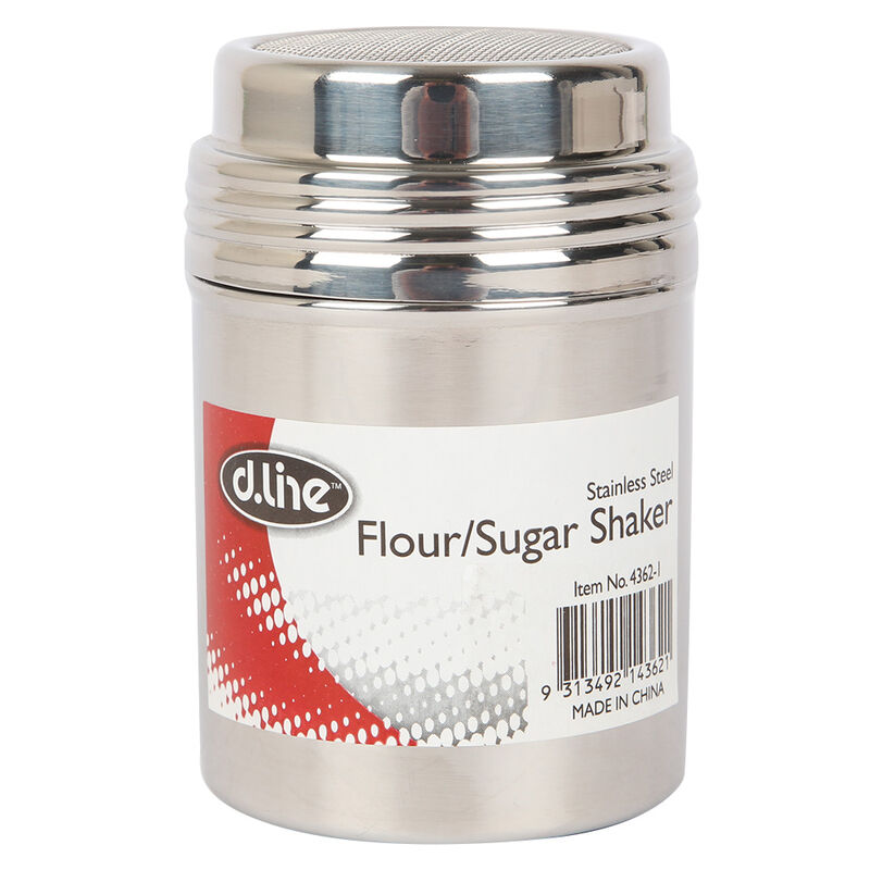 D.Line Small Stainless Steel Mesh Shaker 8cm image number 0