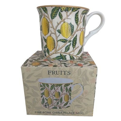 Dyme Bone China Palace Mug - Fruits