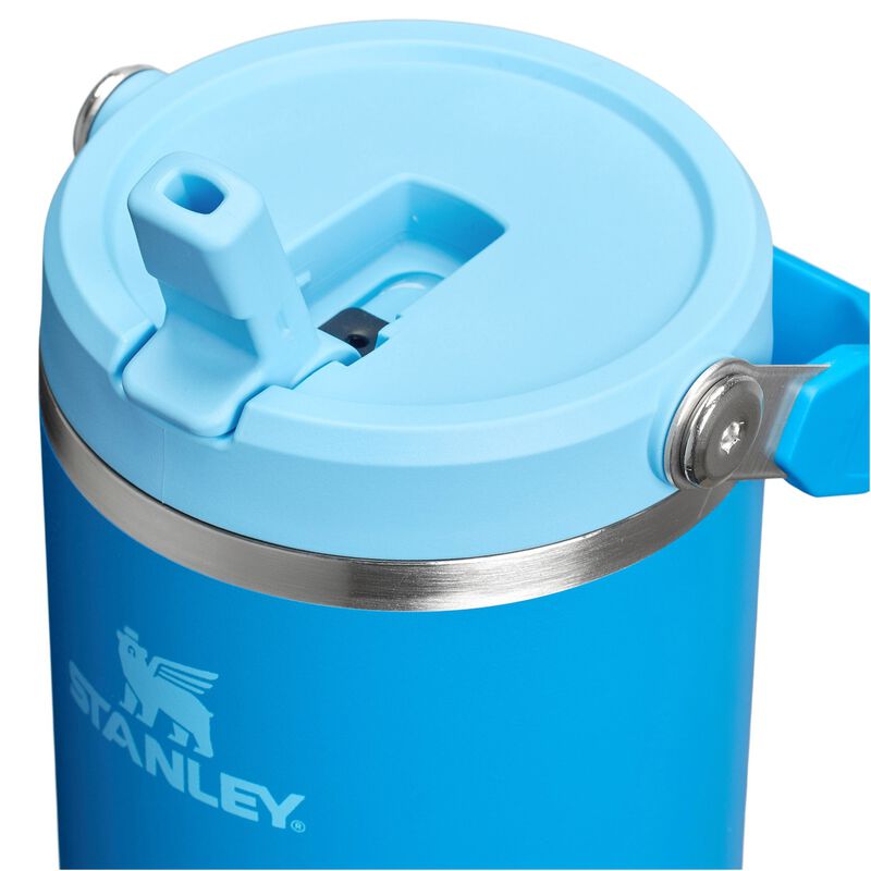 Stanley The IceFlow&trade; Flip Straw Tumbler 2.0 30oz Azure image number 2