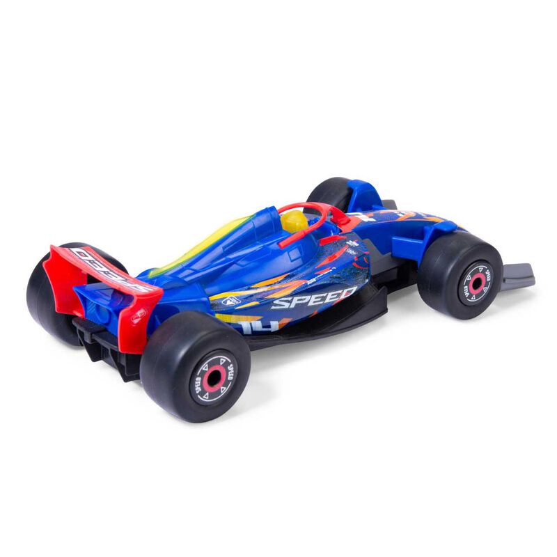 Dickie Toys Formula Racer Team SPEED L&S Friction image number 2