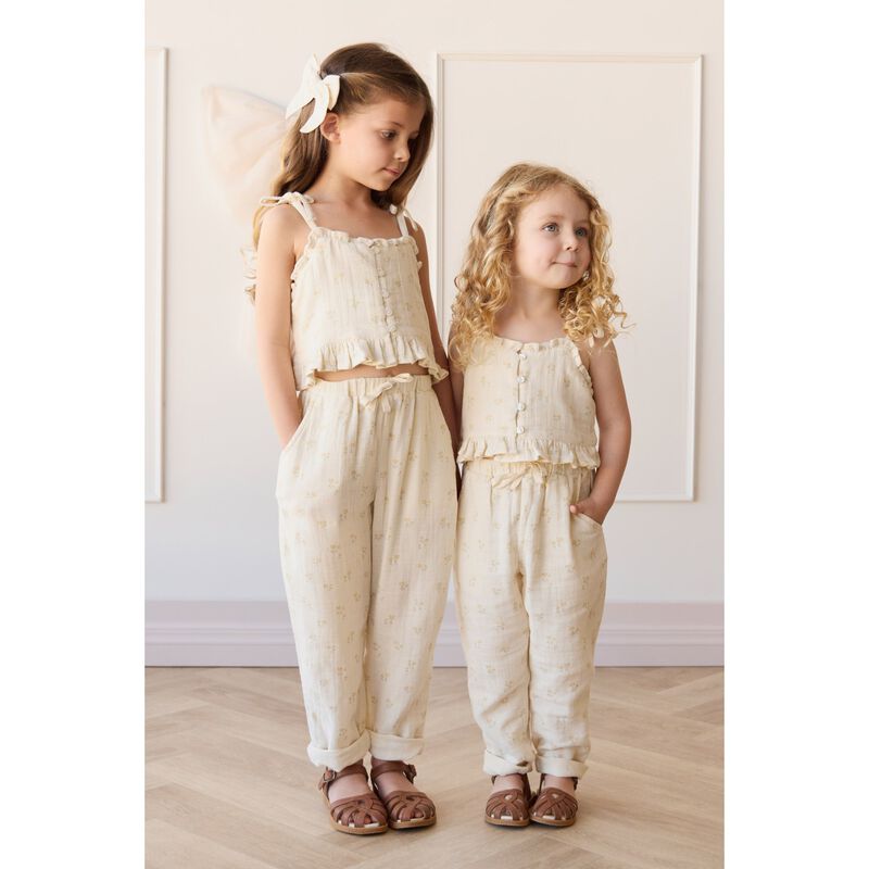 Jamie Kay Muslin Mirabel Top  3-6Y image number 2