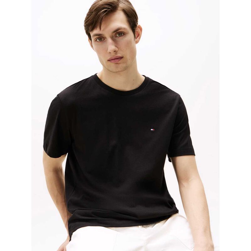 Tommy Hilfiger Essential Regular Fit Solid Tee image number 2
