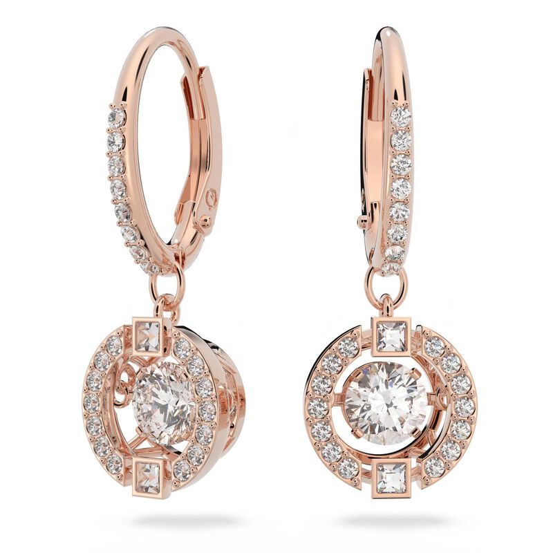 Swarovski Una Drop Earrings image number 0