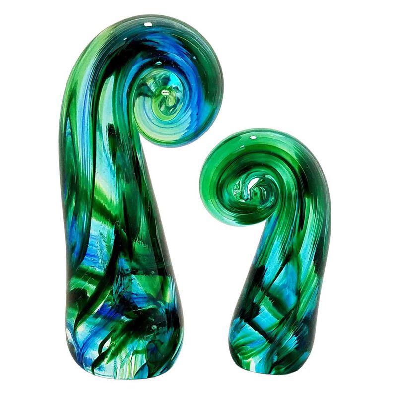 Venus Hot Glass Koru - Small 70mm image number 0