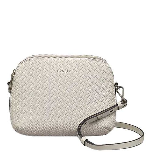Radley Dukes Place Weave Medium Ziptop Crossbody