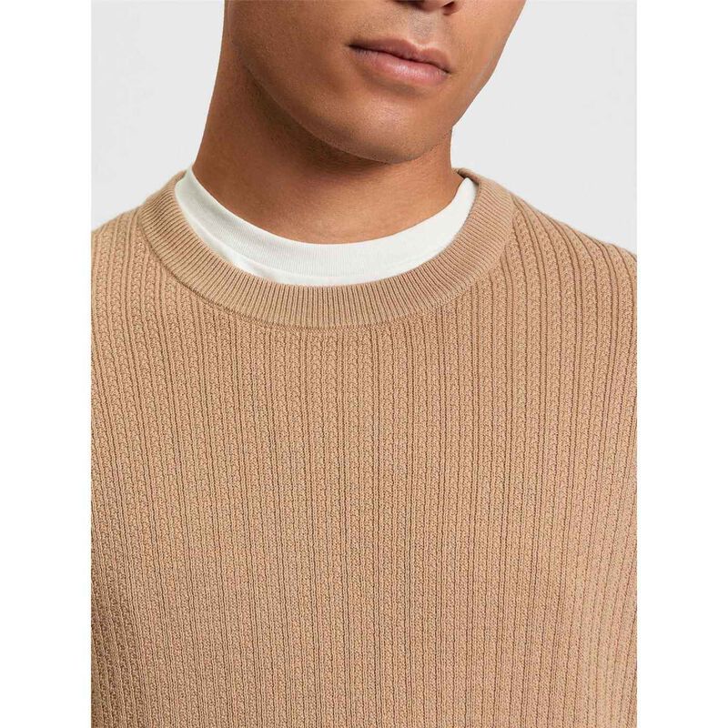 Ben Sherman Textured Front Crew image number 2