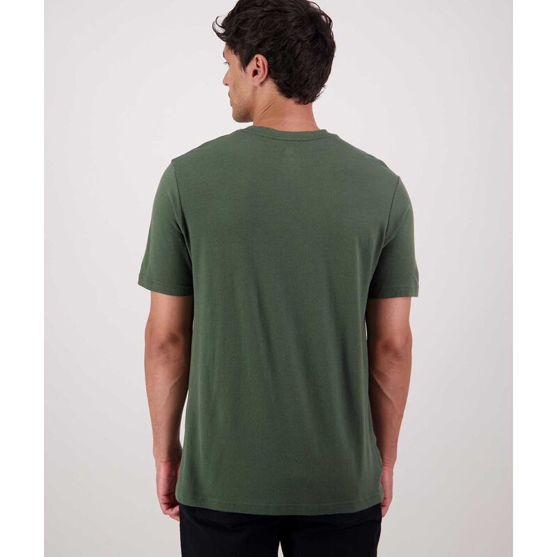 Swanndri Hawthorn Merino Tee image number 1