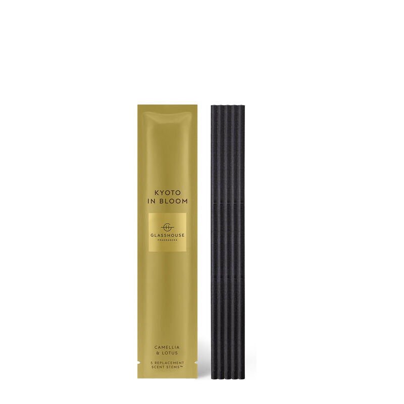 Glasshouse Fragrances Kyoto In Bloom Replacement Scent Stems&trade; image number 0