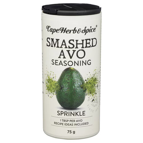 Cape Herb & Spice Smashed Avo Seasoning Shaker 75g