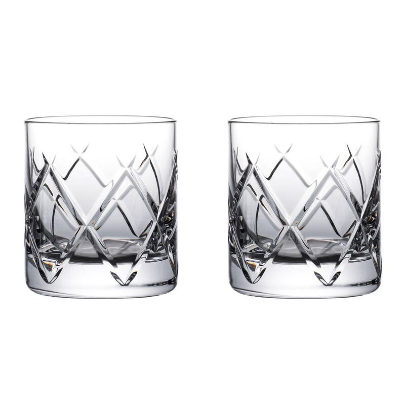 Waterford Connoisseur Olann Straight Tumbler 6oz Set 2 image number 0
