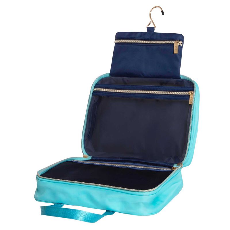 Tonic Splash Hanging Makeup Bag Aqua image number 2