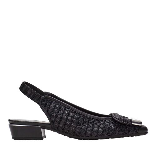 Hispanitas Azucena Raffia Slingback