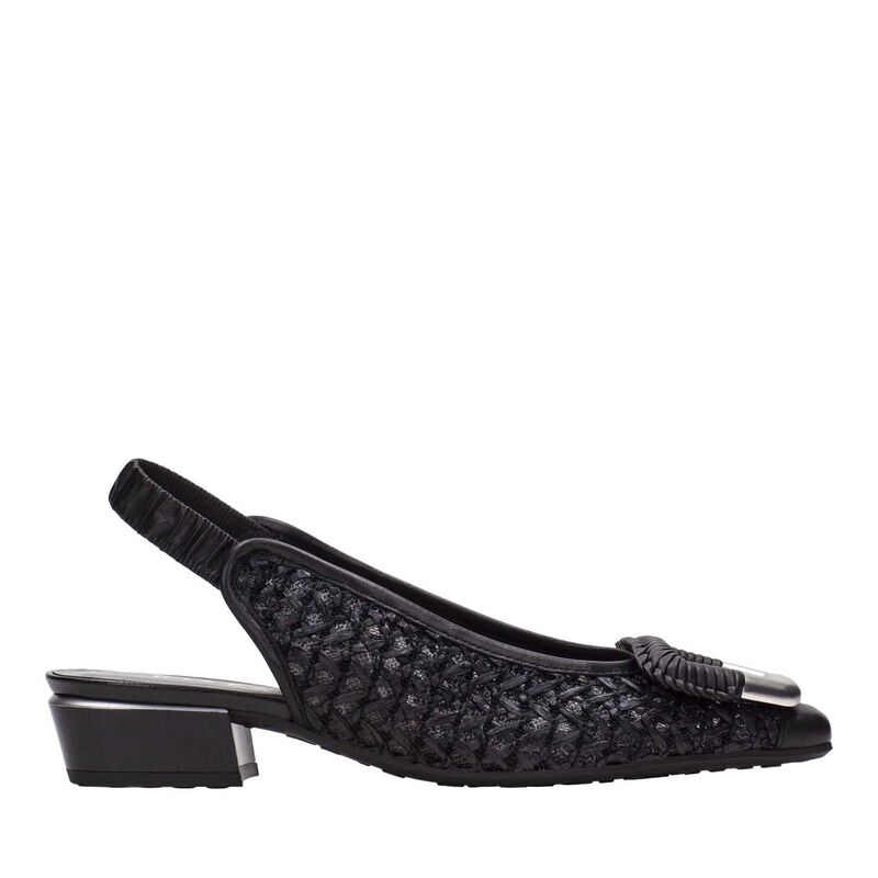 Hispanitas Azucena Raffia Slingback image number 0