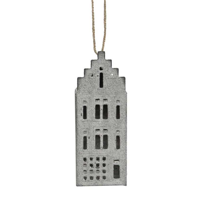 French Country Hanging House Ash Grey image number 0