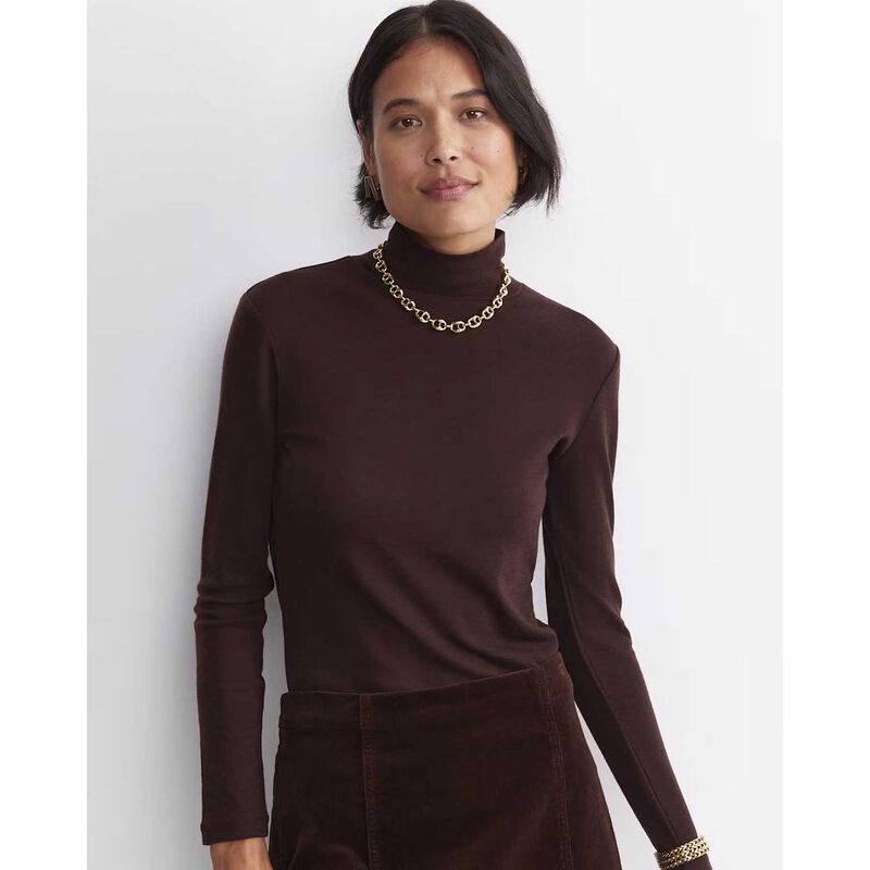 Sportscraft Gigi Babywool Roll Neck Top image number 2