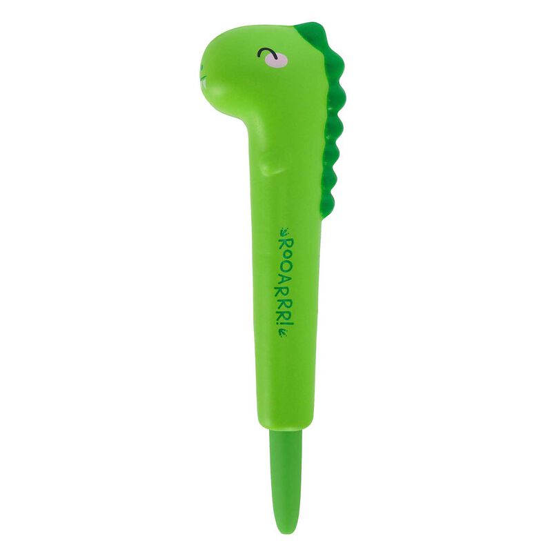 Legami Squeezies Squishy Gel Pen - Dino image number 0