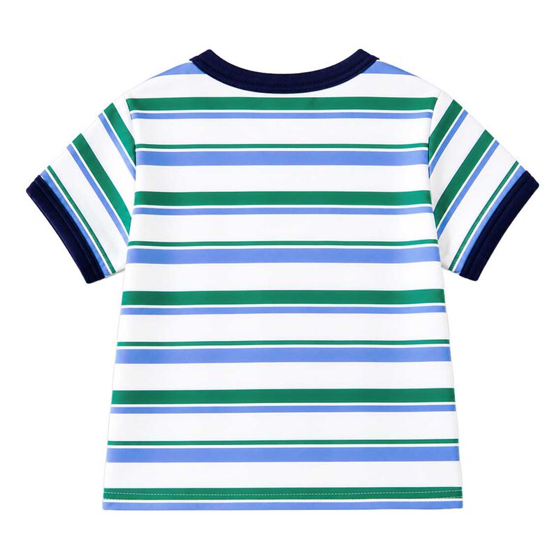 Milky Howdy Stripe Tee 00-1Y image number 1