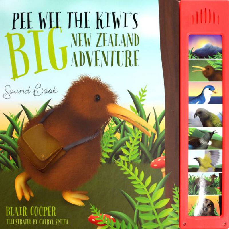 Pee Wee The Kiwi's Big NZ Adventure Book image number 0