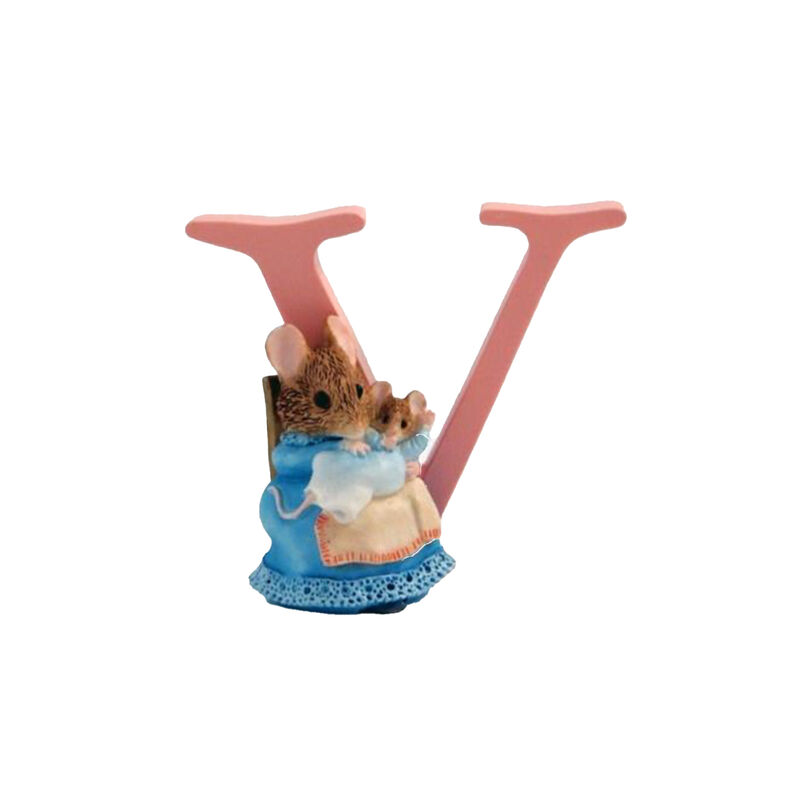 Beatrix Potter Alphabet V - Hunca Munca and Baby image number 0