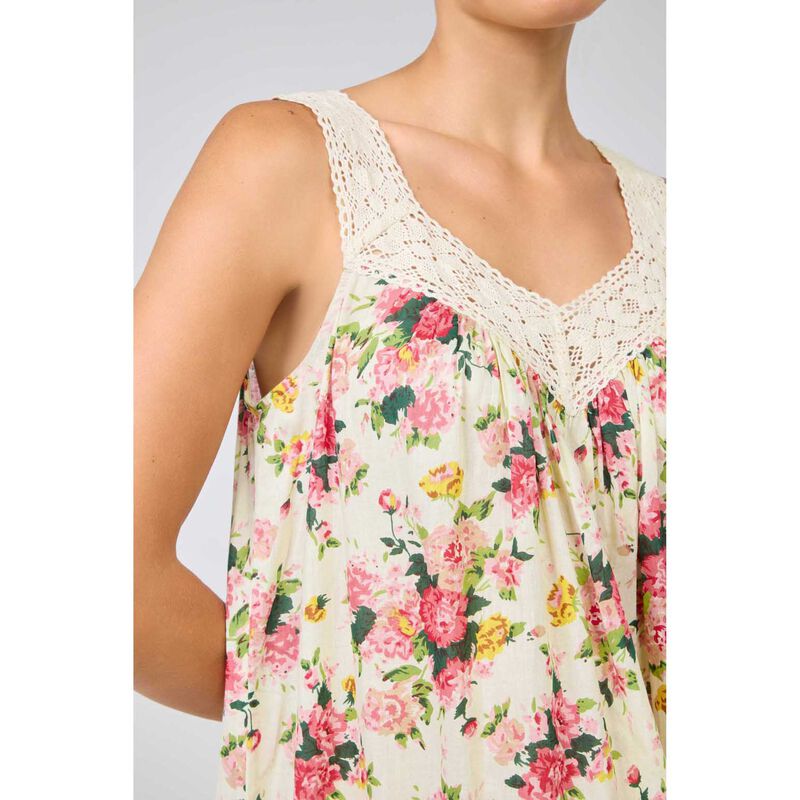 Arabella V-Neck Laced Nightie image number 1