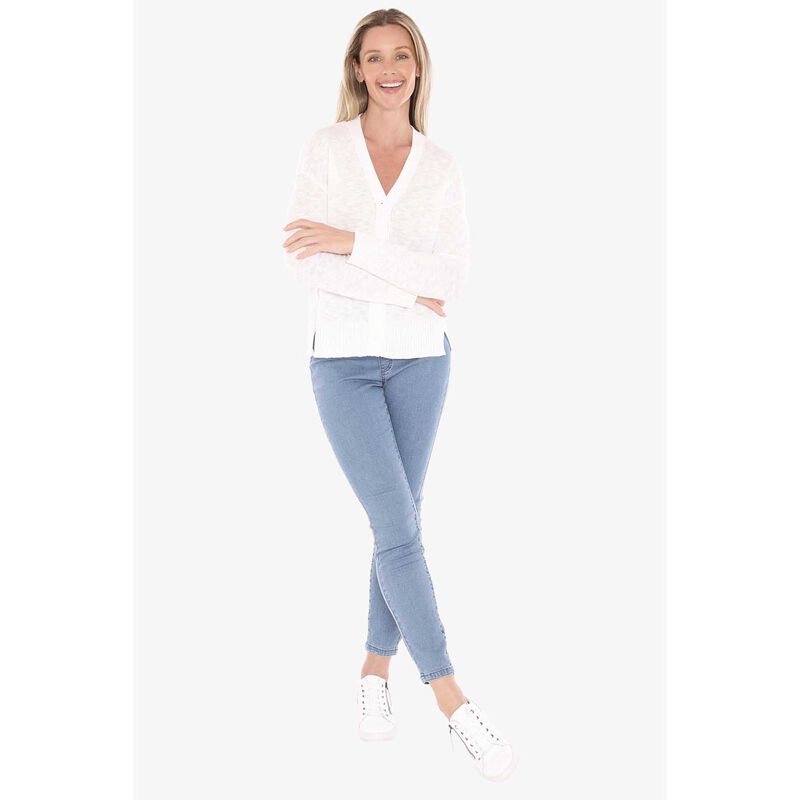 Jump V Neck Cardi image number 3